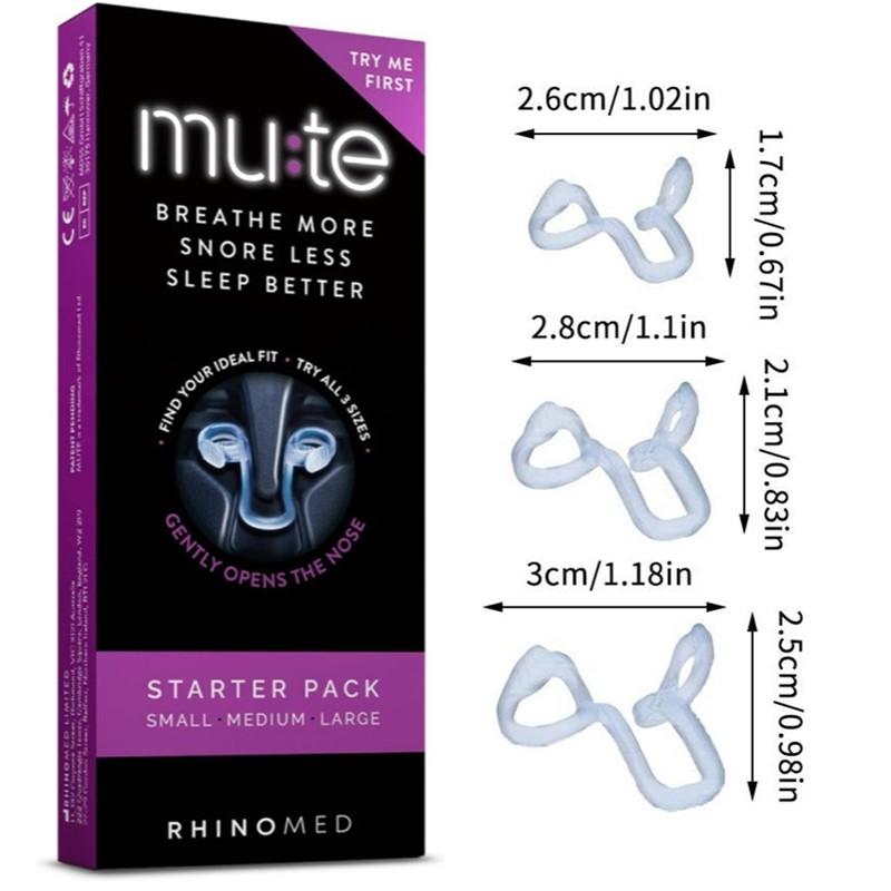 Anti Snore Contour Pillow - 【คลิปหนีบจมูกซิลิโคนป้องกันการกรน 3 ขนาด พร้อมตัวขยายจมูกยืดหยุ่น เพื่อการนอนหลับที่ดีขึ้น ปรับปรุงการไหลเวียนของอากาศ