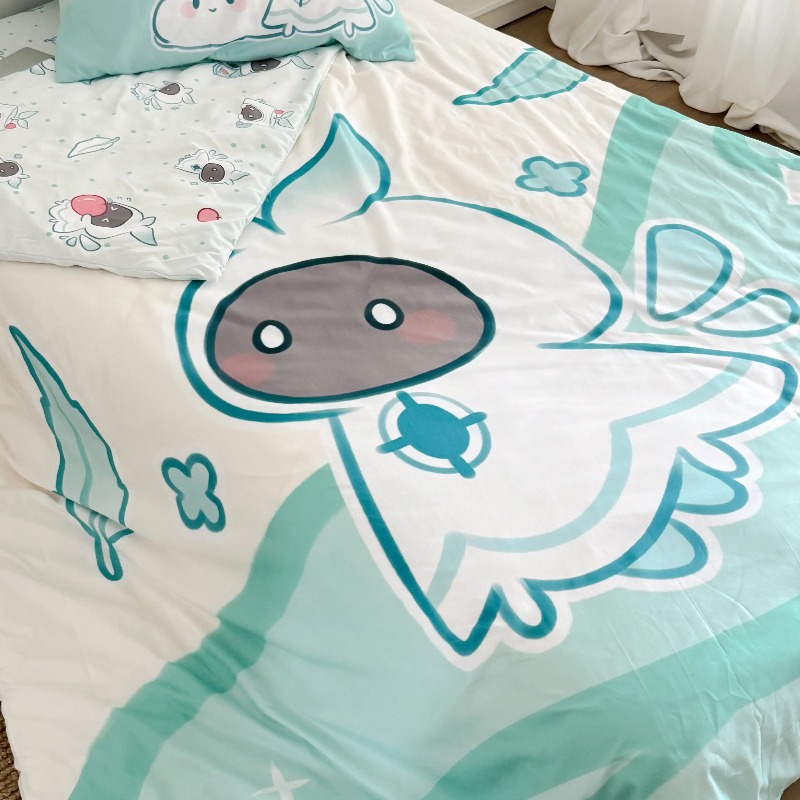 Bedding - ชุดเครื่องนอน Honkai: Star Rail Venti สินค้าอนิเมะ