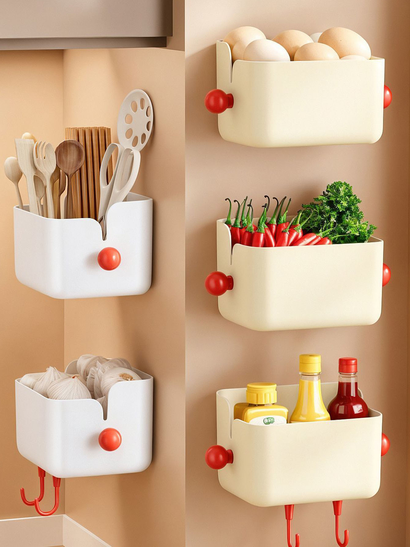 ชั้นวางของในห้องน้ำและห้องครัว - Kitchen บทวิจารณ์และราคา