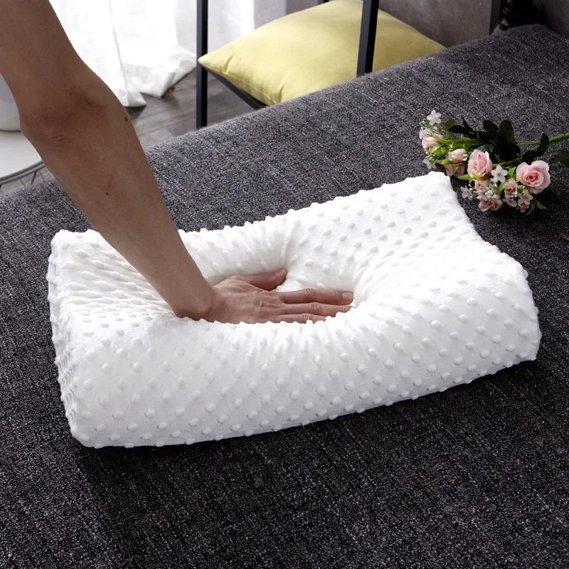 หมอนเมมโมรี่โฟมสำหรับนอน หมอนป - Memory Foam Orthopedic Pillow Neck Pain บทวิจารณ์และราคา