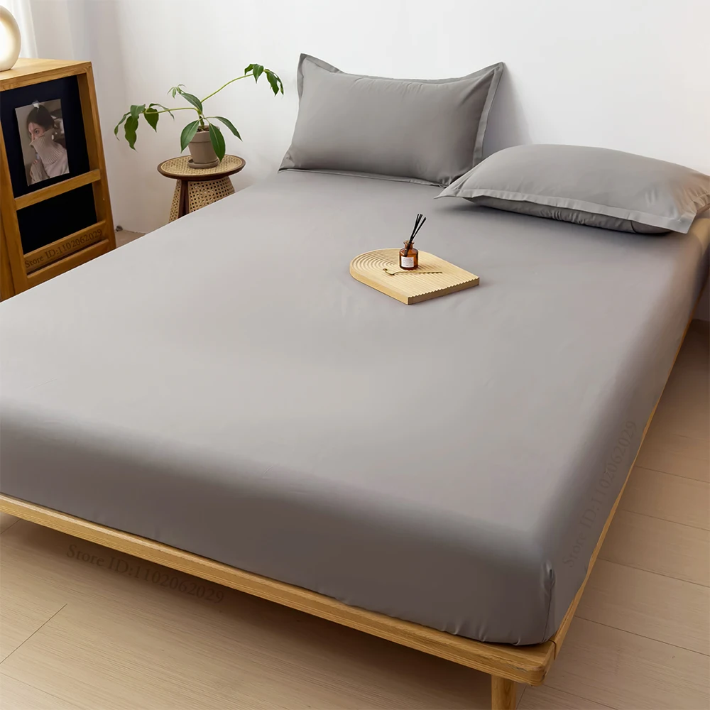 กันน้ําที่นอนเตียงแผ่นติดตั้งโ - Waterproof Mattress Protector Breathable บทวิจารณ์และราคา