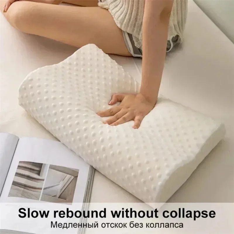 ​ ​ หมอนรองคอเมมโมรี่โฟม ปรับร - Memory Foam Orthopedic Pillow Neck Pain บทวิจารณ์และราคา