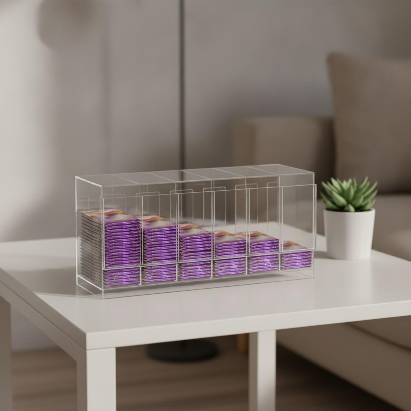 กล่องจัดเก็บและโชว์การ์ดแบบอะค - Storage & Organization บทวิจารณ์และราคา