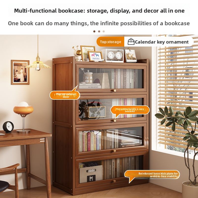 ตู้หนังสือไม้ไผ่อเนกประสงค์ คว - Storage & Organization บทวิจารณ์และราคา