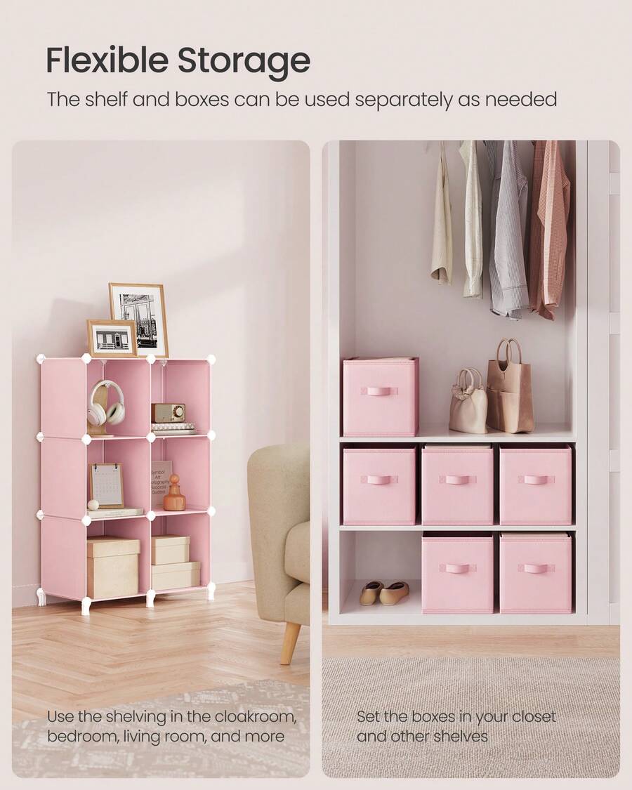 ชุดกล่องจัดระเบียบแบบลูกบาศก์  - Storage & Organization บทวิจารณ์และราคา