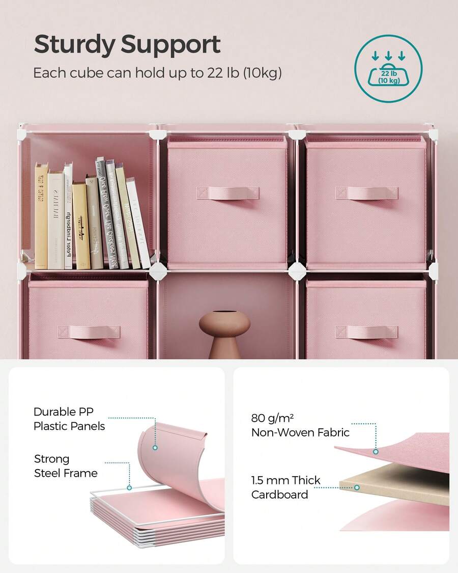 ชุดกล่องจัดระเบียบแบบลูกบาศก์  - Storage & Organization บทวิจารณ์และราคา