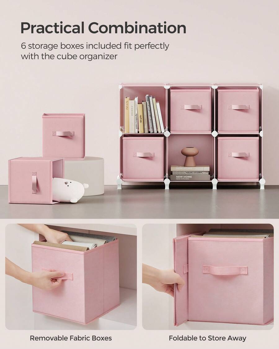 ชุดกล่องจัดระเบียบแบบลูกบาศก์  - Storage & Organization บทวิจารณ์และราคา