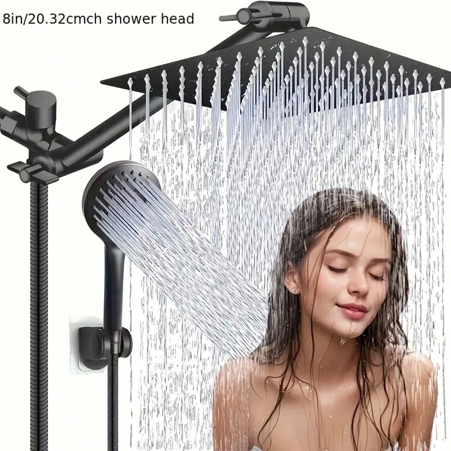 ชุดฝักบัวแบบผสม ทั้งแบบติดผนัง - High Pressure Shower Head Handheld บทวิจารณ์และราคา
