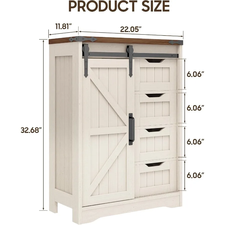 ตู้เก็บของในห้องน้ำสไตล์ฟาร์มเ - Storage & Organization บทวิจารณ์และราคา