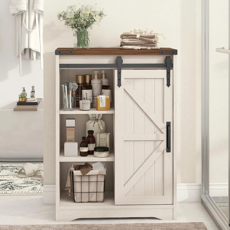 ตู้เก็บของในห้องน้ำสไตล์ฟาร์มเ - Storage & Organization บทวิจารณ์และราคา