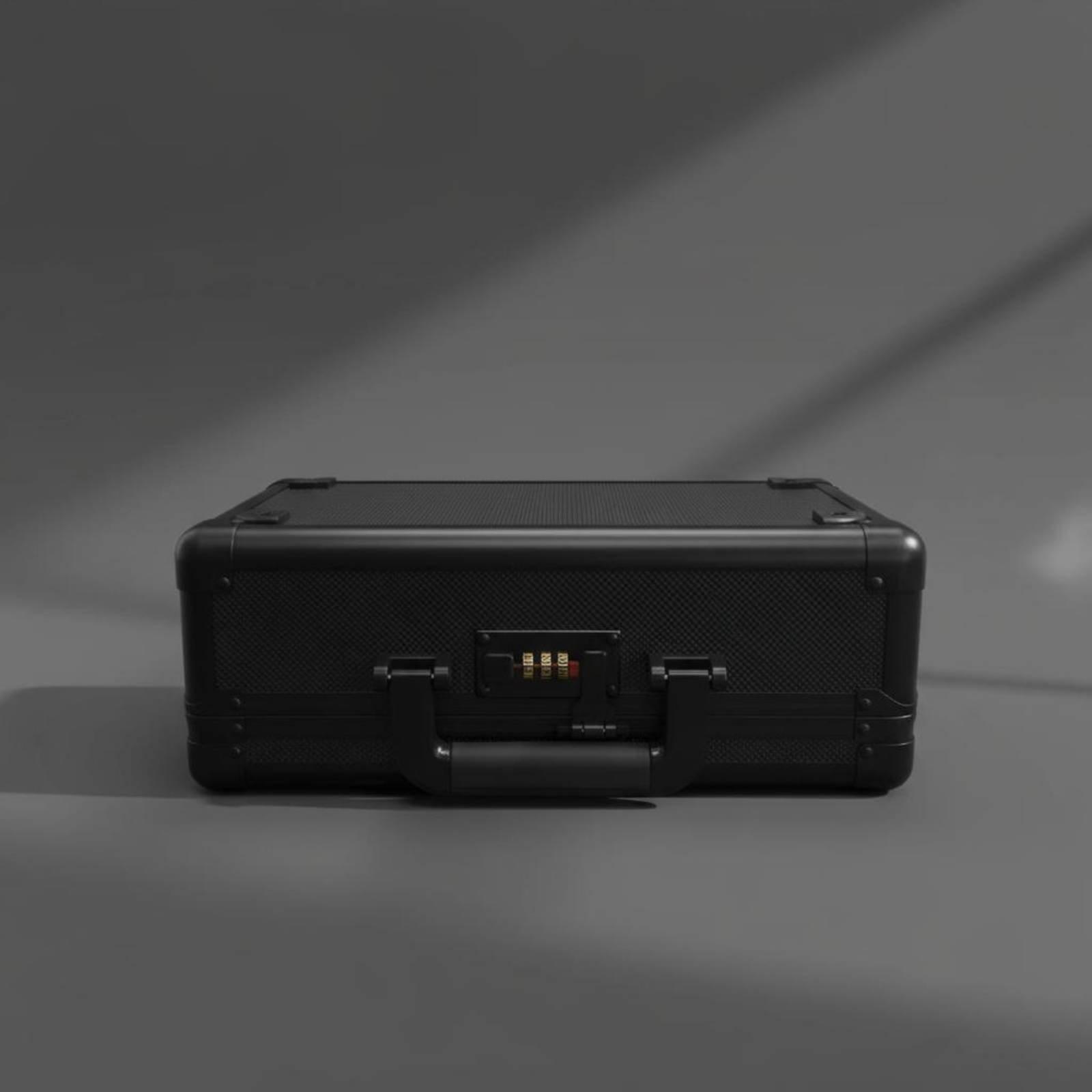 กล่องเก็บการ์ดแบบล็อคได้ พร้อม - Storage & Organization บทวิจารณ์และราคา