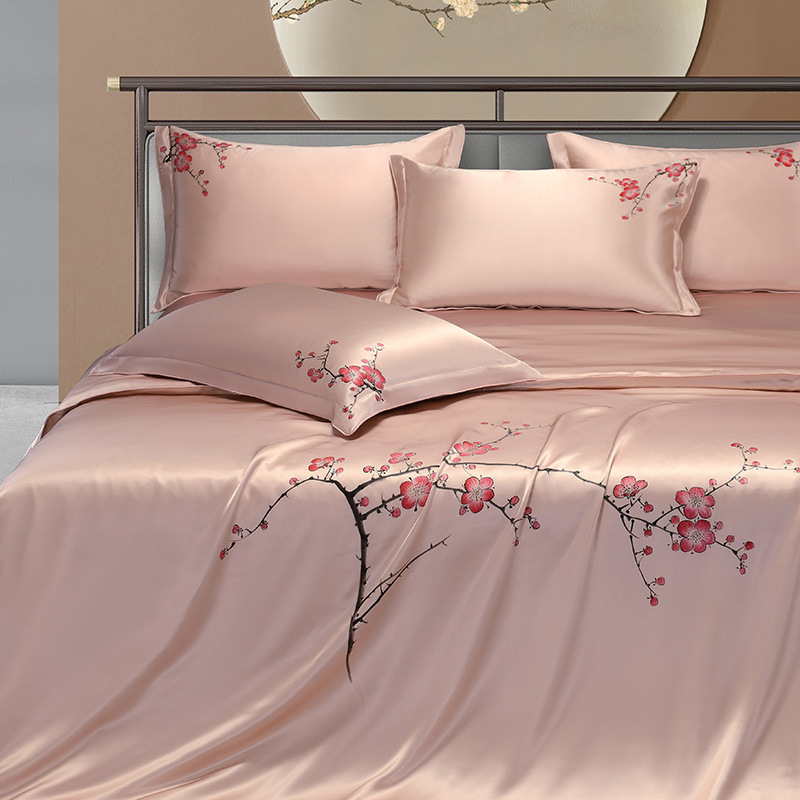 25 มม.หม่อนผ้าไหมดอกไม้ชุดเครื - Aesthetic Floral Duvet Cover บทวิจารณ์และราคา