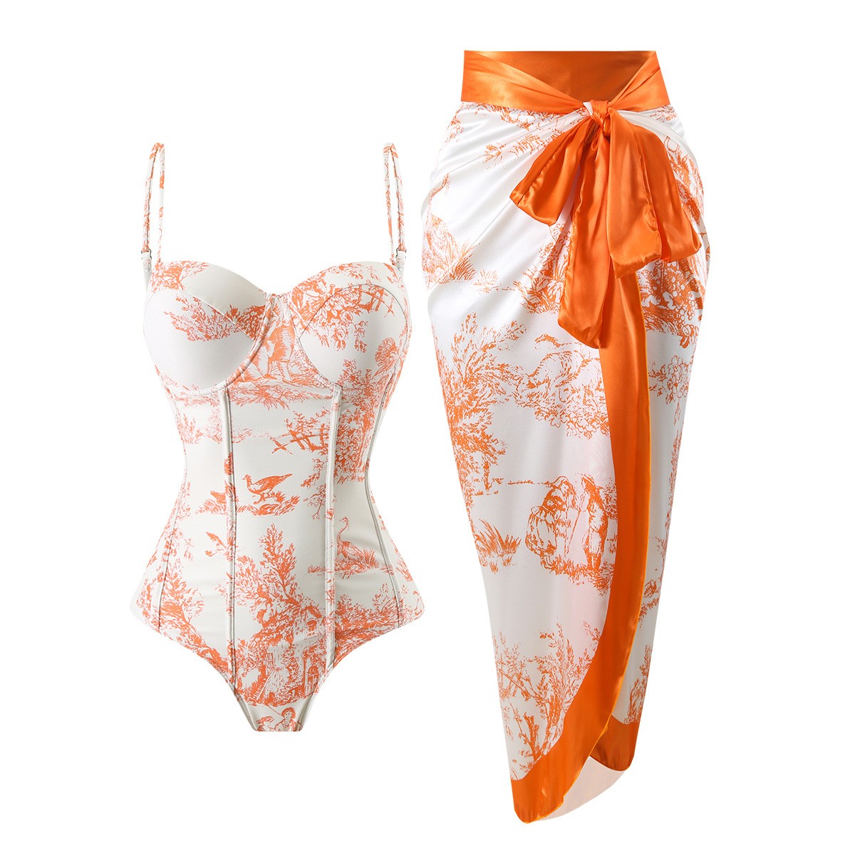 ชุดว่ายน้ำผู้หญิงแบบ Tankini ส - Bath บทวิจารณ์และราคา