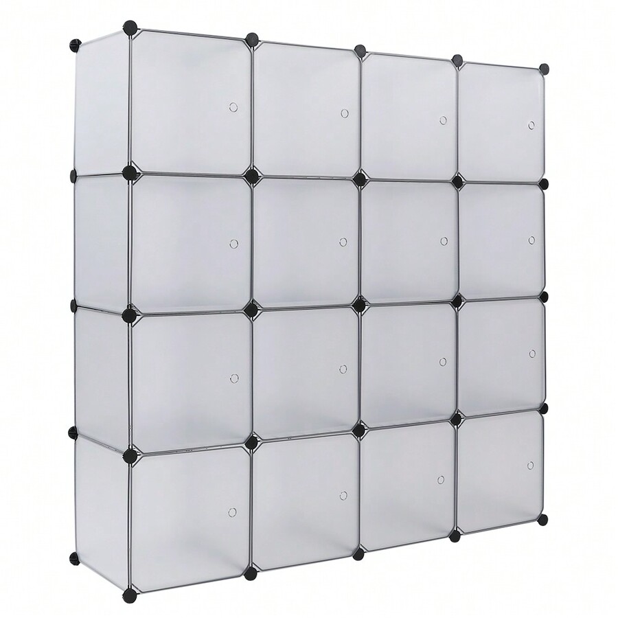 ชั้นวางของแบบลูกบาศก์ 16 ช่อง  - Storage & Organization บทวิจารณ์และราคา