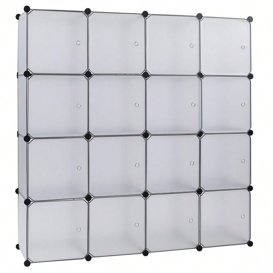 ชั้นวางของแบบลูกบาศก์ 16 ช่อง  - Storage & Organization บทวิจารณ์และราคา