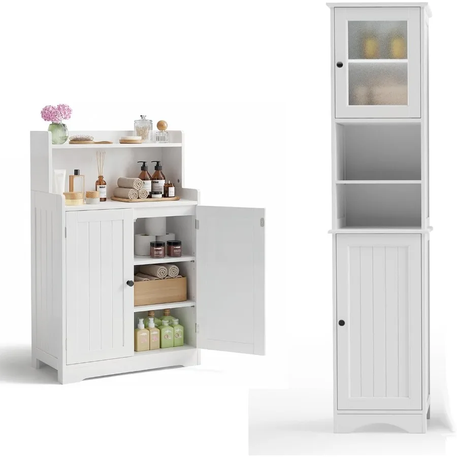 ตู้เก็บของในห้องน้ำแบบรวม: วัส - Storage & Organization บทวิจารณ์และราคา
