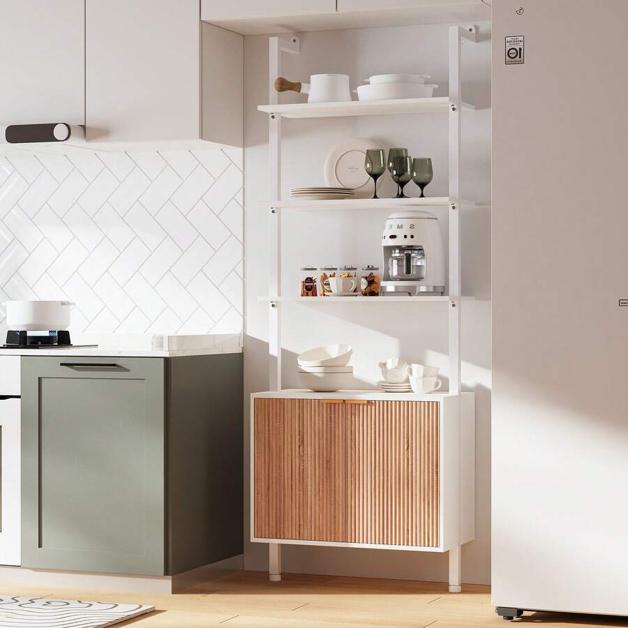 ตู้หนังสือทรงบันไดดีไซน์ทันสมั - Storage & Organization บทวิจารณ์และราคา