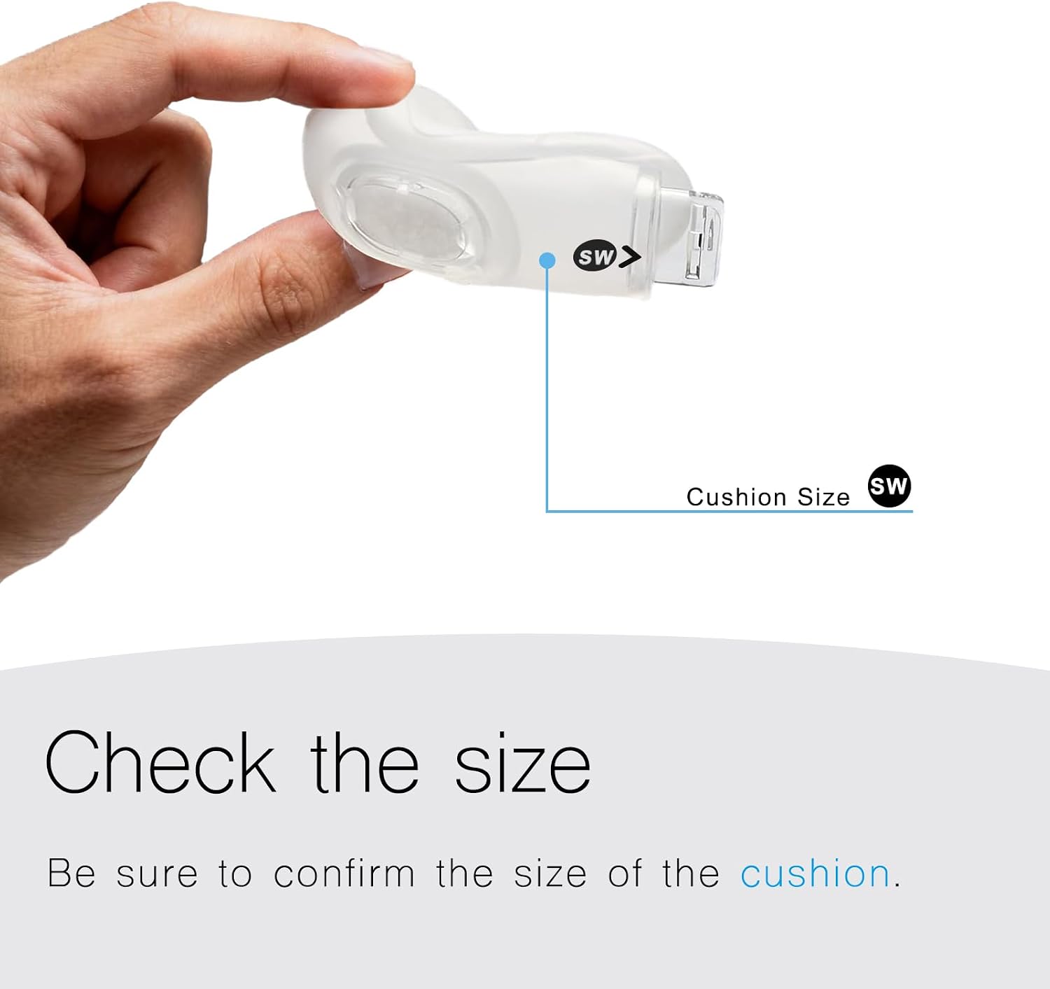 แผ่นรองจมูกสำหรับเครื่อง Airfi - Anti Snore Contour Pillow บทวิจารณ์และราคา