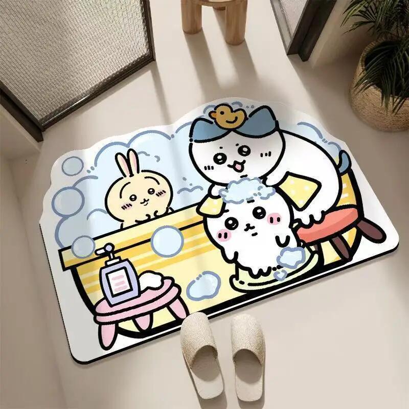 ชิอิคาวะ, ฮาจิวาระ, อุซางิ พรม - Quick Dry Diatomite Bath Mat บทวิจารณ์และราคา