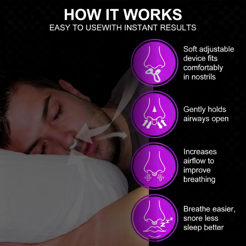 คลิปหนีบจมูกซิลิโคนป้องกันการก - Anti Snore Contour Pillow บทวิจารณ์และราคา